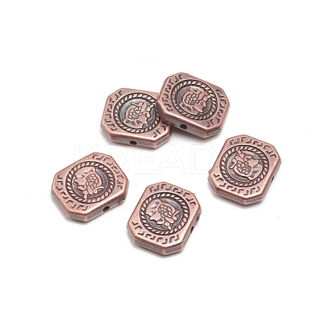 CCB Plastic Beads LS-CCB-F006-46R-1