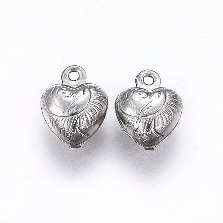 Tarnish Resistant 304 Stainless Steel Charms LS-STAS-E438-18P-1
