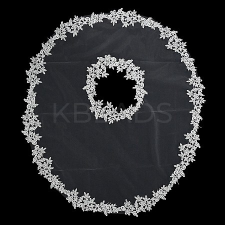 Lady Tulle Collars AJEW-WH0348-572-1