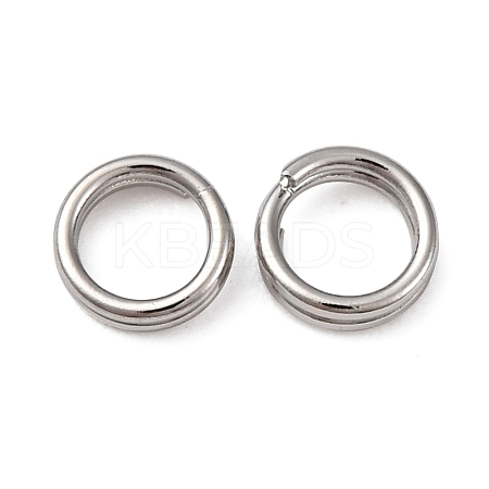 Brass Split Rings KK-Z112-49P-01-1