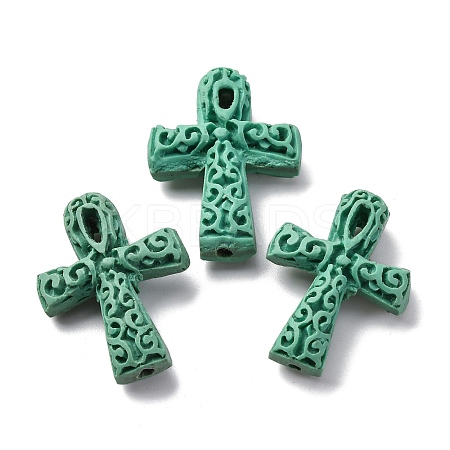Cinnabar Beads CARL-K001-31A-1