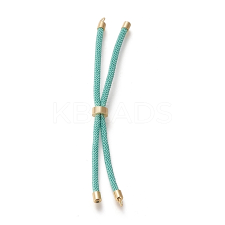 Nylon Twisted Cord Bracelet Making MAK-M025-142-1