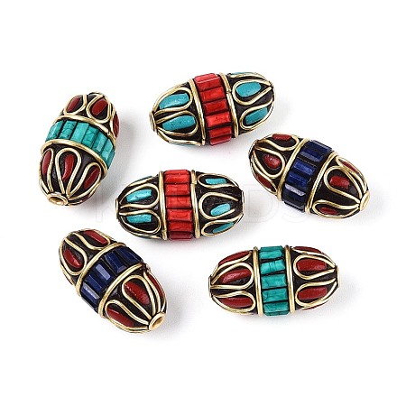Handmade Indonesia Beads IPDL-N004-12C-1