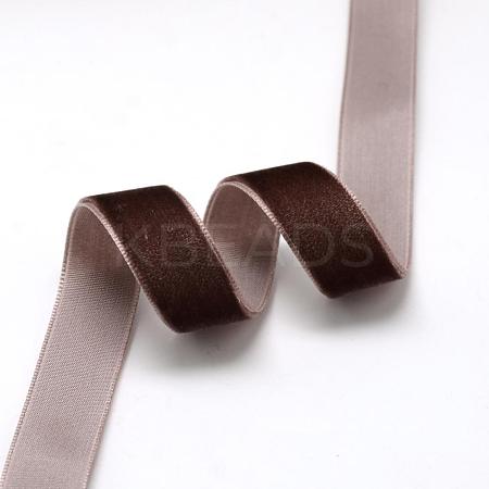 5/8 inch Single Face Velvet Ribbon OCOR-R019-15.9mm-208-1