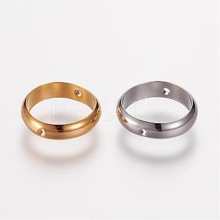 Brass Bead Frames KK-F695-02-1