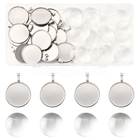 DIY Alloy Pendants Kits Making DIY-FS0008-53-1