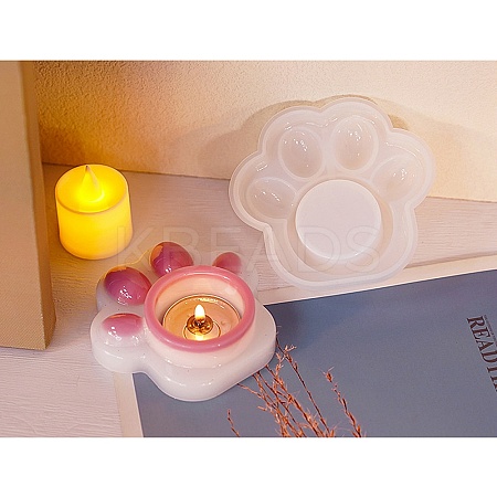 Candle Holder DIY Silicone Molds SIL-F008-01C-1