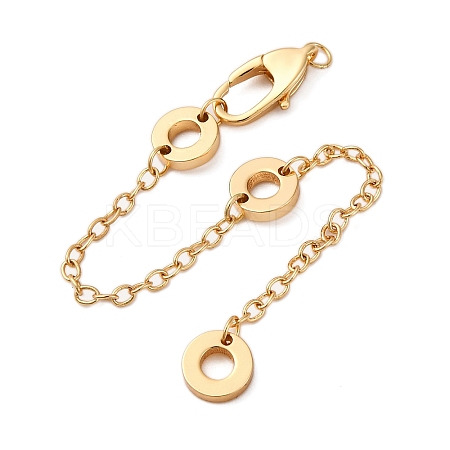 Brass Chain Extender KK-A214-34G-1