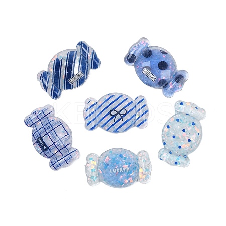 Transparent Resin Cabochons FIND-Z077-14F-1