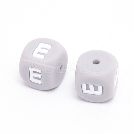 Silicone Beads LS-SIL-WH0002-25C-E-1