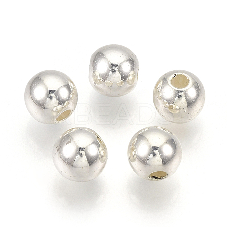 ABS Plastic Beads OACR-S032-6mm-02-1