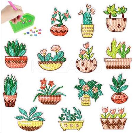 Potted Plant Diamond Painting ST-CJ0025-06-1