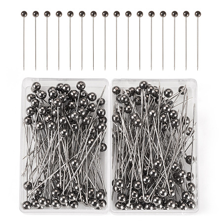 2 Sets Stainless Steel Ball Positioning Head Pins FIND-TA0009-26B-1