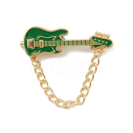 Alloy Enamel Brooch LS-JEWB-E021-01KCG-05-1