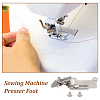 Iron Sewing Machine Presser Foot with Screws FIND-WH0110-601-4
