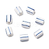Handmade Porcelain Beads X-PORC-A034-08-1