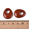 Natural Red Jasper Pendants G-T144-09F-3