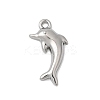 Marine Organism Theme 304 Stainless Steel Pendants STAS-Z179-40P-08B-1
