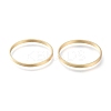 Brass Linking Rings KK-H102-10A-G-1