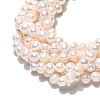 Natural Cultured Freshwater Pearl Beads Strands PEAR-N026-02-4