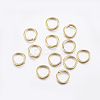 304 Stainless Steel Open Jump Rings STAS-L187-6x1.2mm-G-1