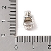 Tibetan Style Alloy European Beads TIBE-Q090-61AS-3