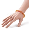 6Pcs 6 Color Bling Glass Round Beaded Stretch Bracelets Set for Women BJEW-JB08973-3