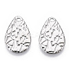 Non-Tarnish 304 Stainless Steel Pendants STAS-T063-197P-2
