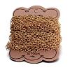 Ion Plating(IP) 304 Stainless Steel Rolo Chains CHS-P001-19G-0.8MM-2