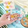 20Pcs 10 Styles Chick/Rabbit Luminous Resin Display Decorations DJEW-YW0001-06-5