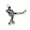 Tibetan Style Alloy Pendants PALLOY-M198-09AS-2