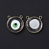 Handmade Lampwork Pendants LAMP-P057-04G-07-4