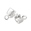 SHEGRACE Brass Folding Crimp Ends XGRQ1U290-367P-2
