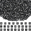 1000Pcs Opaque Acrylic Beads MACR-SC0002-43A-1