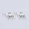 Tibetan Style Alloy Pendants TIBE-R316-072AS-RS-2