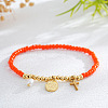 Adjustable 304 Stainless Steel Charm Bracelets KR8623-5-1