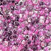 Transparent Glass Round Seed Beads SEED-B001-05A-02-3