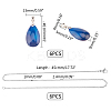 DIY Pendant Necklaces Making Kits DIY-UN0002-13P-2