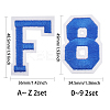 Computerized Embroidery Cloth Iron On Patches DIY-GF0002-14B-2
