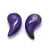 Natural Amethyst Pendants G-O175-33A-2