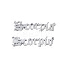 Non-Tarnish 304 Stainless Steel Connector Charms STAS-N095-136H-1