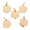 201 Stainless Steel Charms STAS-S105-T626-2-2
