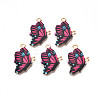 Printed Alloy Pendants PALLOY-N168-003E-3