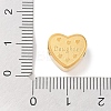 304 Stainless Steel European Beads STAS-K286-04B-G-3