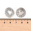 Tibetan Style Alloy Shank Buttons TIBE-Q044-04AS-RS-5