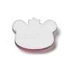 Cartoon Animal Opaque Resin Cabochons RESI-K019-45-3
