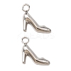 304 Stainless Steel Charms STAS-Z167-02P-05-1
