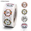 1 Inch Thank You Stickers LS-DIY-G013-A07-3