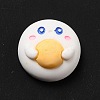 Opaque Resin Decoden Cabochons LS-RESI-C013-12-2