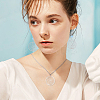 8Pcs 2 Style 201 Stainless Steel Filigree Charms STAS-DC0001-04-4